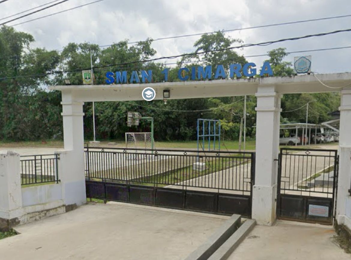 Ilustrasi SMAN 1 Cimarga.