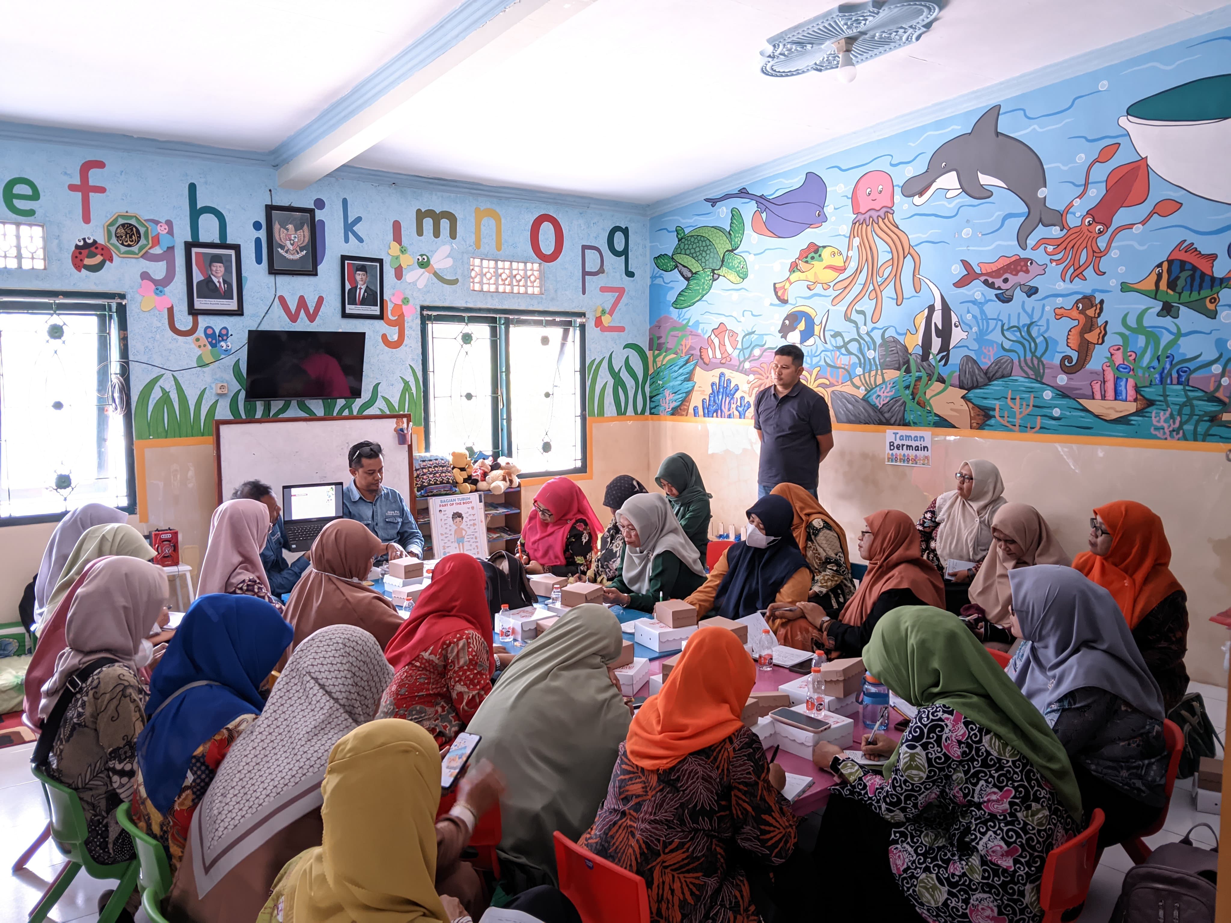 FOKUS: 13 gugus PKG Kedungkandang siap sukseskan Lomba Mozaik Mom & Kids 2025.
