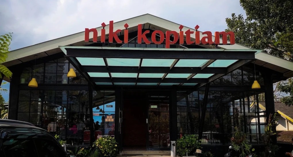 KLASIK: Niki Kopitiam, tempat makan yang juga cocok untuk sarapan karena sudah buka sejak pagi.