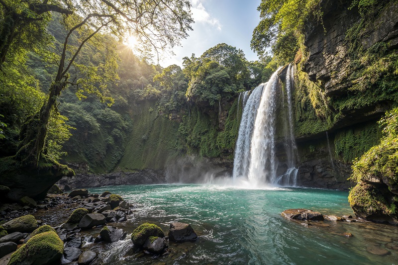 AIR TERJUN: Rasakan Kesegaran Alam di 3 Air Terjun Hits Jember, Bikin Betah Berlama Lama