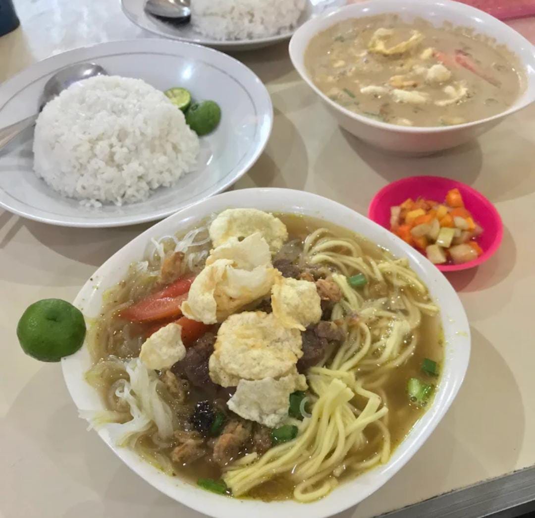 MANTAP: Soto Betawi Djayakarta, salah satu rekomendasi soto betawi favorit mahasiswa Malang utuk self reward setelah UTS