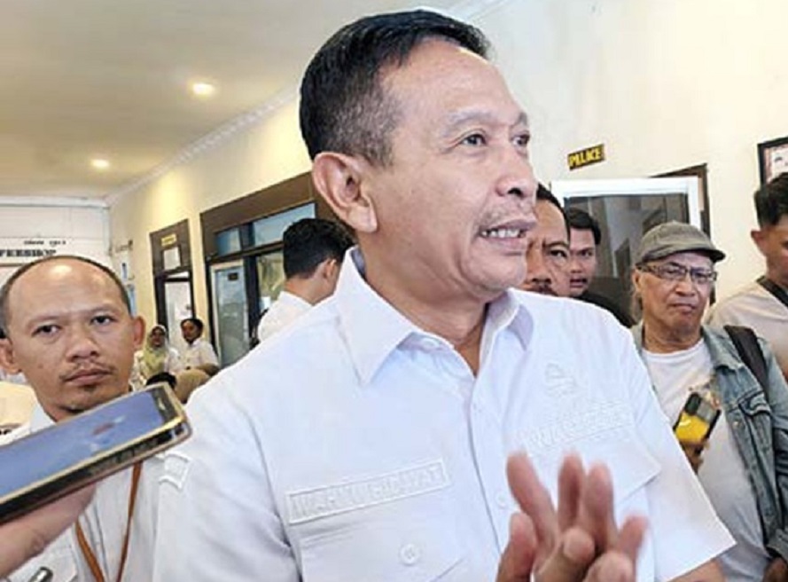 TEGAS:: Wali Kota Malang Wahyu Hidayat menginstruksikan seluruh sekolah lebih selektif dalam penerimaan menu Makan Bergizi Gratis (MBG)