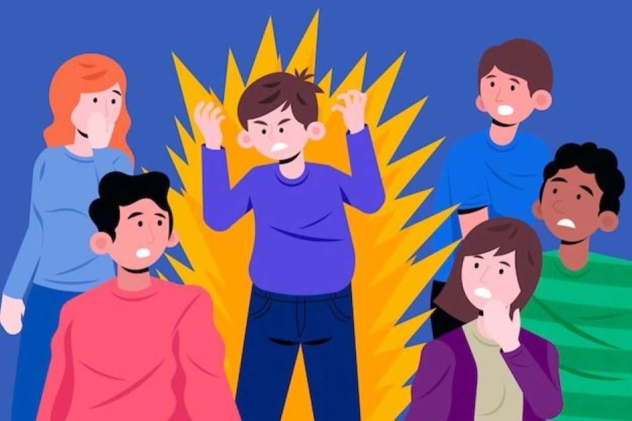 TENANG: Beberapa cara sederhana untuk menurunkan emosi agar tetap berpikir jernih.