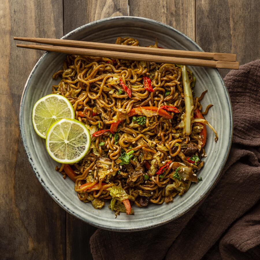 OTENTIK: Bakmi khas Jawa yamg memiliki daya tarik tersendiri