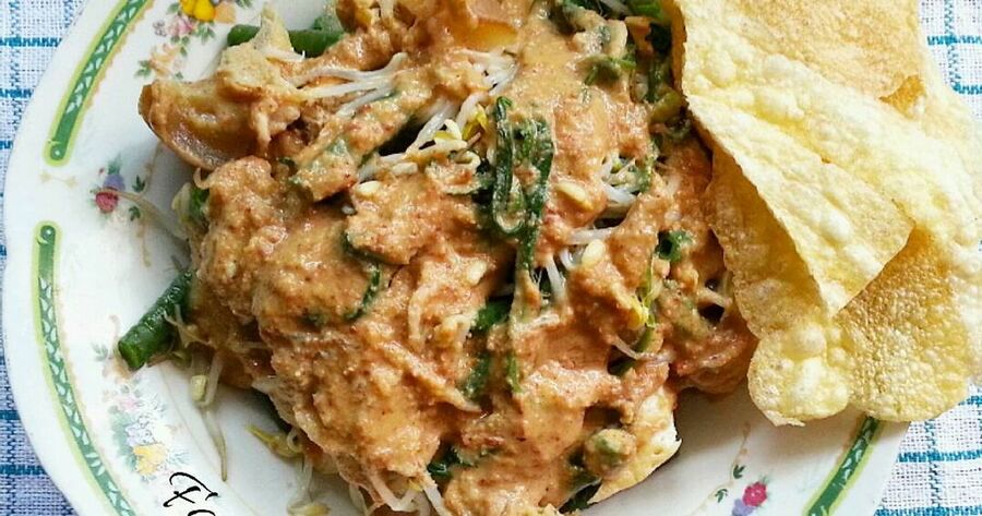 KULINER TRADISIONAL: Rujak madura yang selalu punya tempat tersendiri di hati