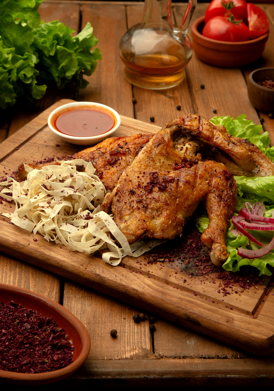 UNIK: Ayam goreng asap versi ayam yang diolah dengan cara unik
