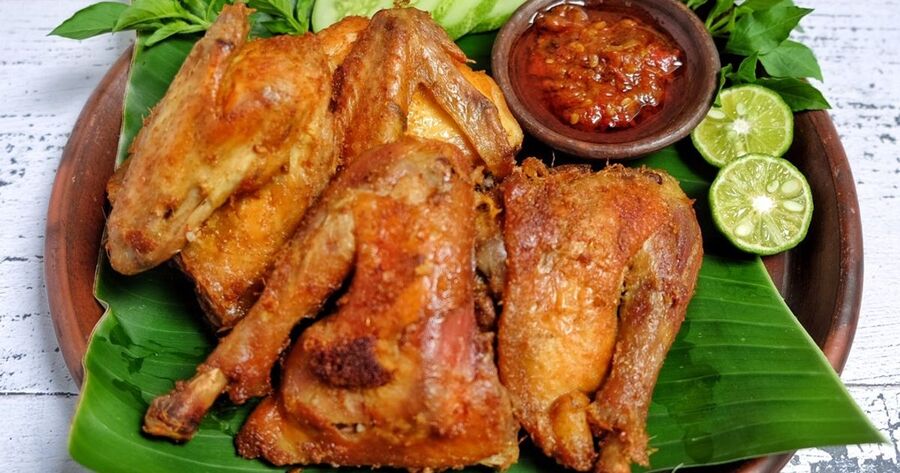 OTENTIK: Ayam kalasan makanan khas Yogyakarta yang wajib dicobain