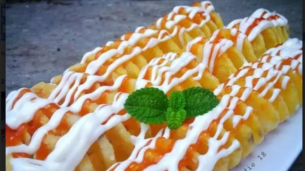 KENTANG: Kentang memang bahan yang sederhana, tetapi olahannya bisa jadi luar biasa gurih.