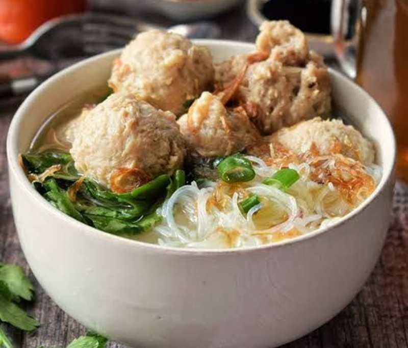 Ilustrasi bakso