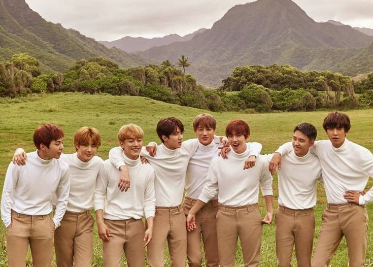 Ilsutrasi EXO akan comeback Desember