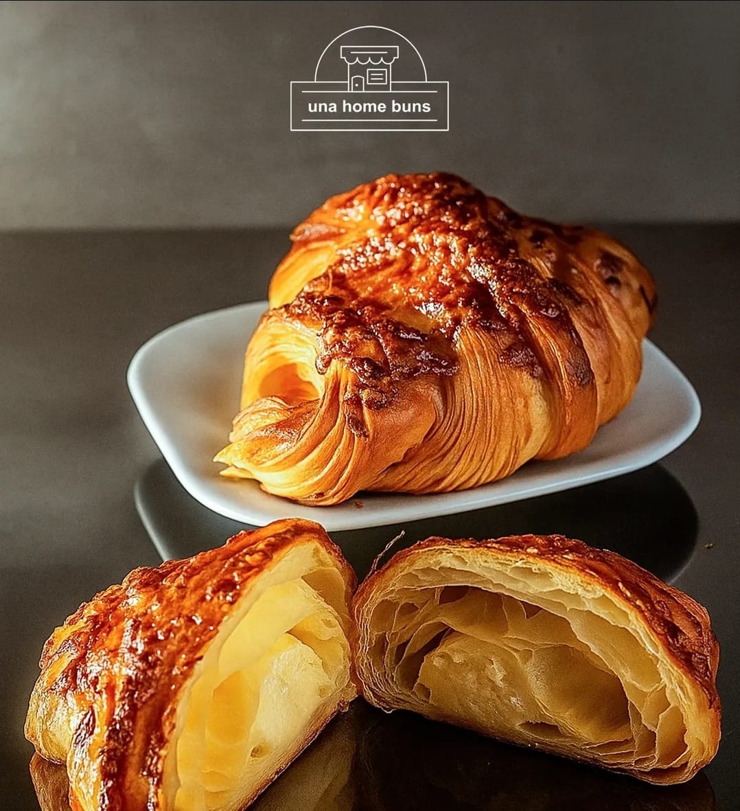 CROISSANT: Nikmati sensadi kulit yang flaky dan isian lembut dari croissant, temukan rekomendasinya di Malang