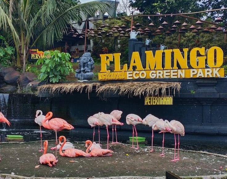 MENYENANGKAN: Eco Green Park Batu menghadirkan wisata edukatif dengan konsep cinta lingkungan dan spot unik untuk semua usia.