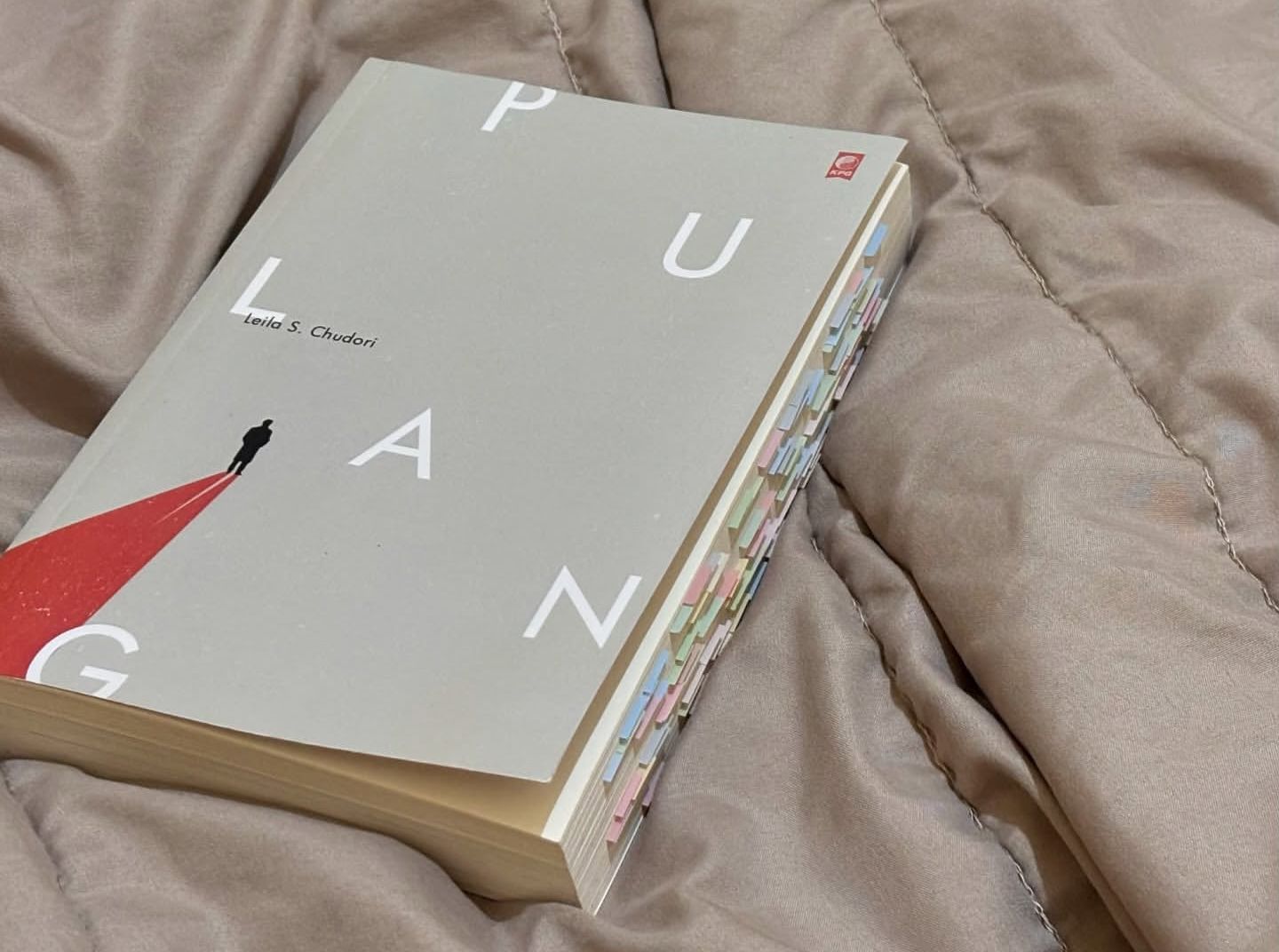 PULANG: Salah satu novel yang menceritakan tentang kondisi para eksil politik.
