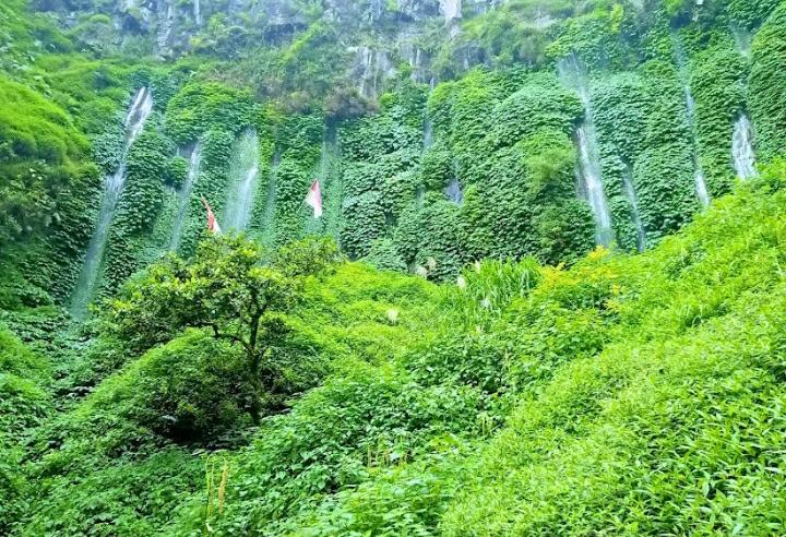 ESTETIK: Coban Sumber Pitu Pujon, salah satu rekomendasi tempat liburan weekend yang suasananya gak mau balik ke kota