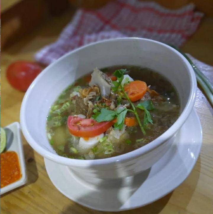 LEZAT: Sop Iga Sapi Al Karomah, salah satu rekomendasi olahan iga sapi di Lowokwaru yang sedang naik daun