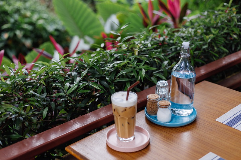 KAFE ALAM:  3 Kafe dengan View Alam yang Lagi Viral dengan Suasana Asri dan Instagramable Dijamin Bikin Betah