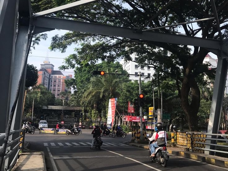 NYAMAN: Deretan penginapan di sekitar Soekarno Hatta Malang ini menawarkan harga terjangkau dengan lokasi strategis dekat kampus dan pusat kota.