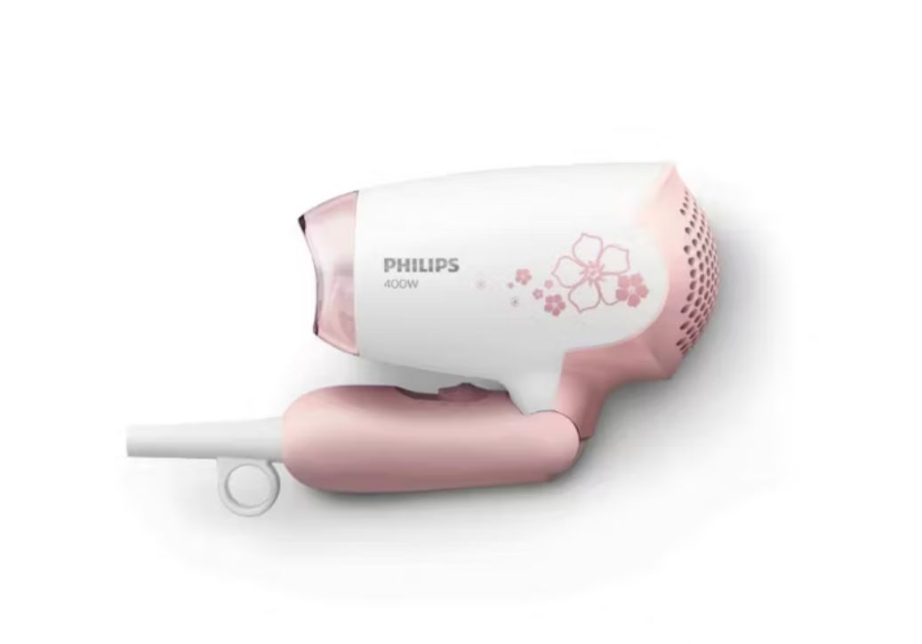 Arus Listrik Rendah: Hair dryer dari Philips dengan watt hanya 400 saja.