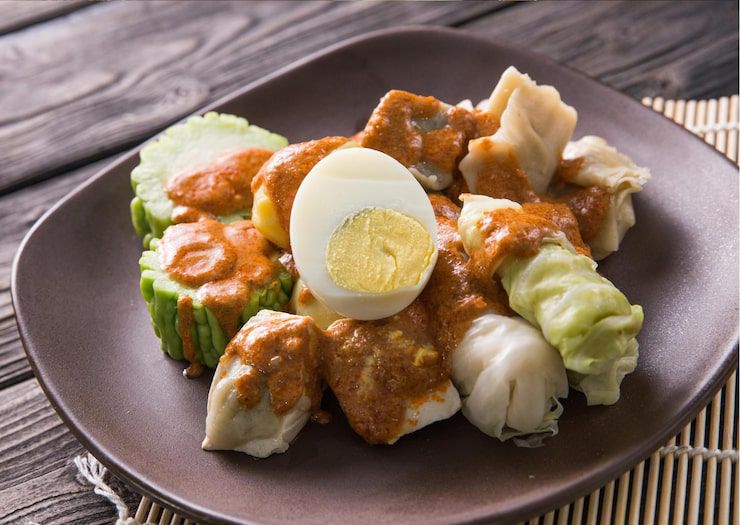 LEZAT: Siomay dengan cita rasa otentik khas Kota Bandung.