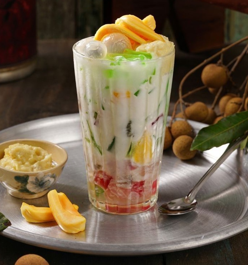 SEGAR: es teler nikmat dengan berbagai varian topping