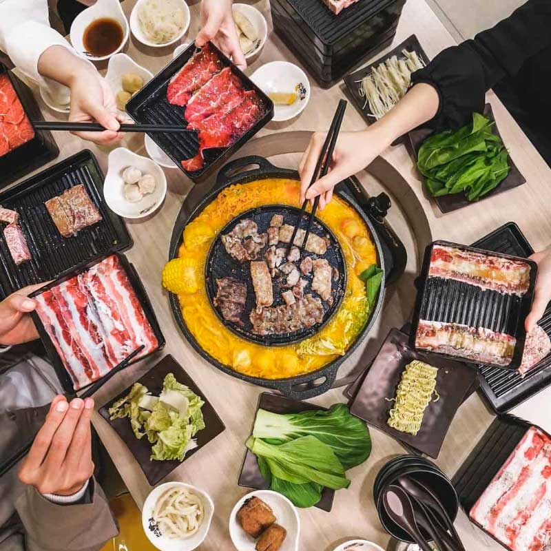Restoran all you can eat di Malang