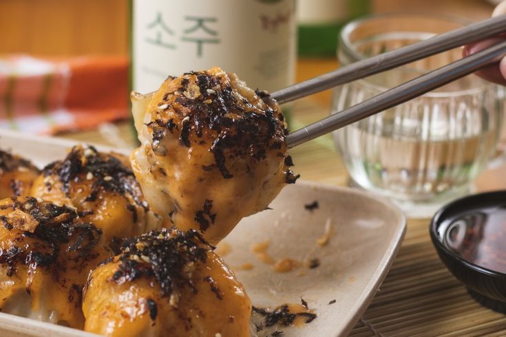ENAK: nikmatnya saus mentai yang gurih dan creamy, cocok banget jadi cocolan dimsum.