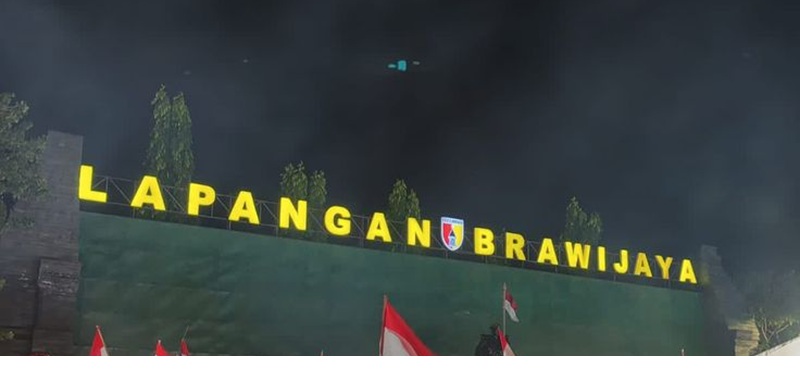 Ilustrasi pasar malam kodam