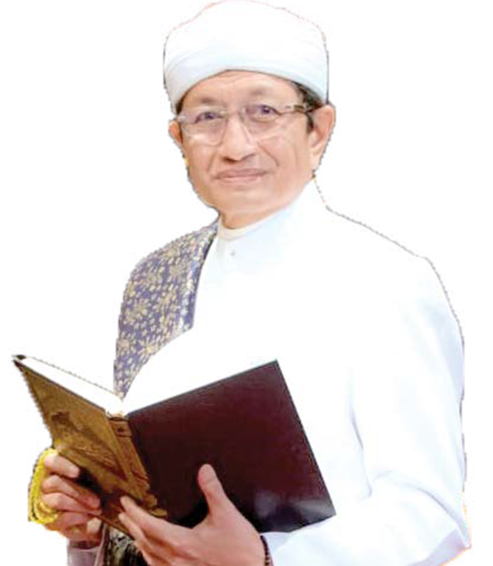 Menteri Agama (Menag) RI Nasaruddin Umar.