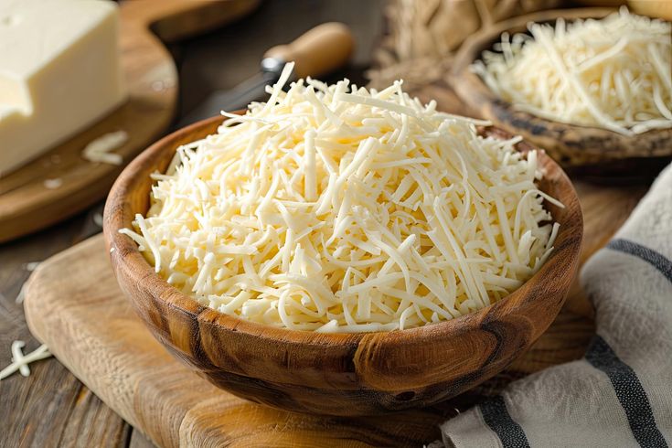 Ilustrasi keju mozarella