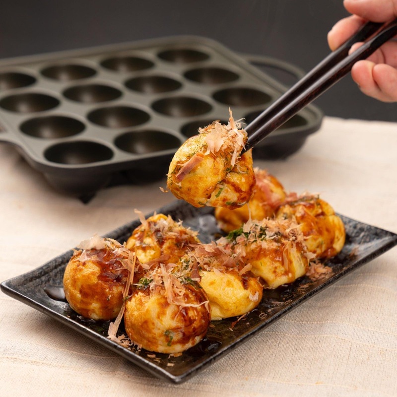 LEZAT: Kuliner dari Jepang, Takoyaki