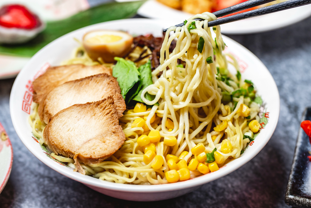 ENAK: bakmi selalu menjadi penyelamat jika bingung mau makan apa.