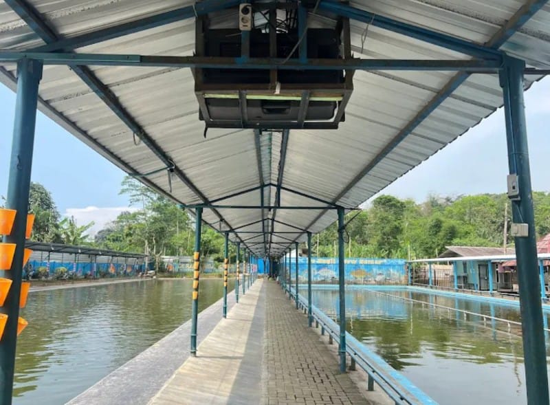 MEMANCING: Ide kegiatan yang bisa dilakukan untuk mengisi waktu luang. Tak hanya itu, ternyata memancing punya manfaat kesehatan bagi tubuh!
