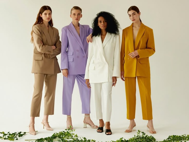 Ilustrasi trend Rewear Outfit yang menarik