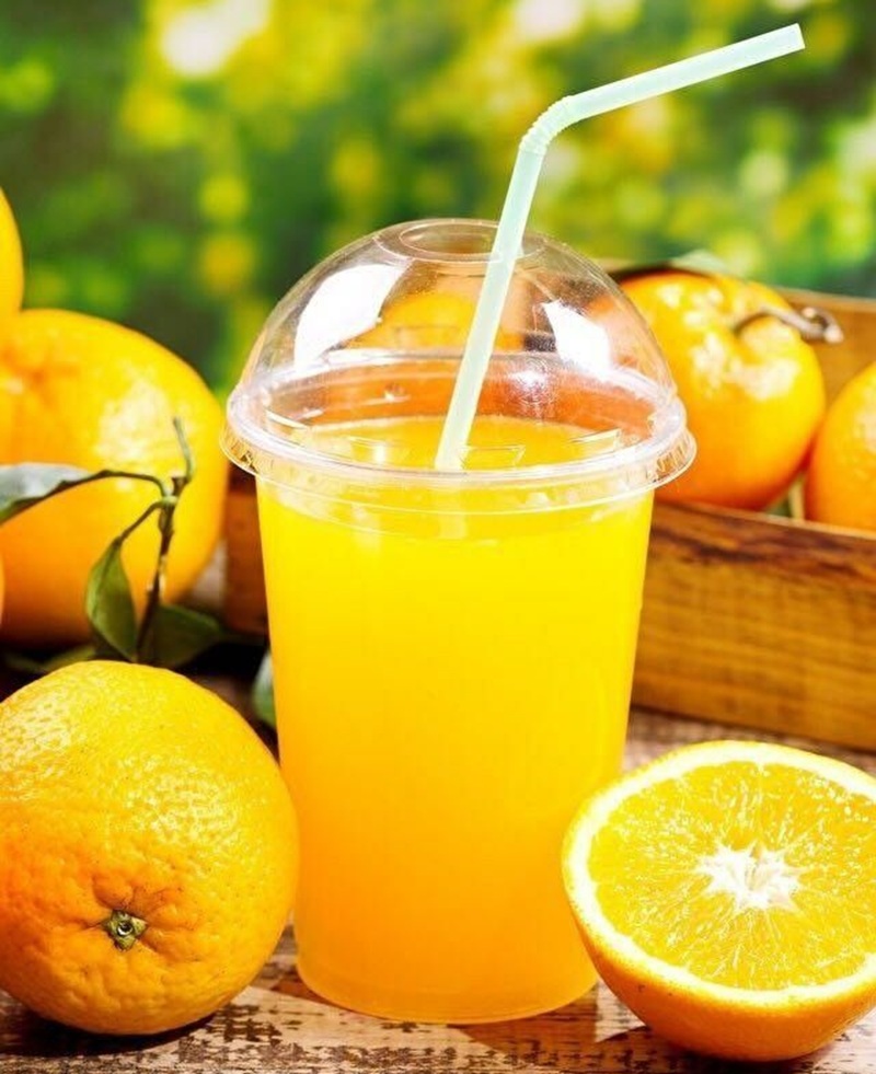 SEGAR: Es jeruk yang nikmat dan mempunyai vitamin C