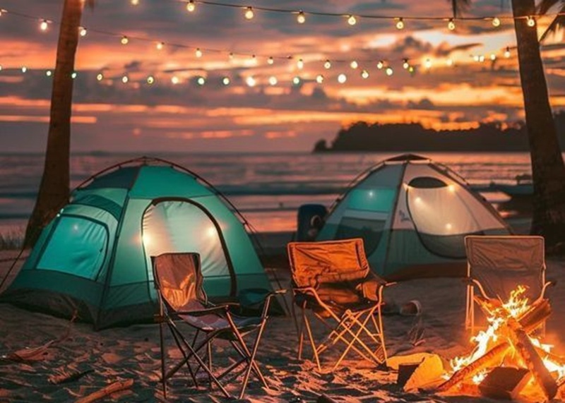 LIBURAN: Camping di Malang dengan seru