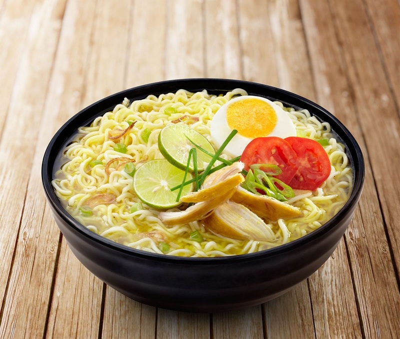 MENGGUGAH SELERA: Mi kuah Indomie enak disantap saat cuaca dingin