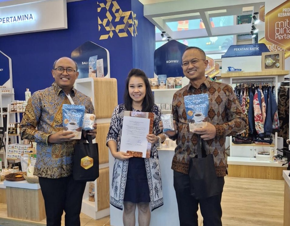 AKTIF: Partisipasi Pertamina Patra Niaga dalam ajang Trade Expo Indonesia (TEI) 2025, yang berlangsung pada 15&ndash;19 Oktober 2025.