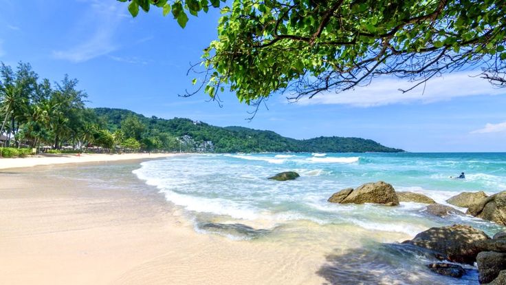 Ilustrasi pantai