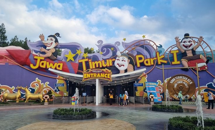 Jatim park di Batu