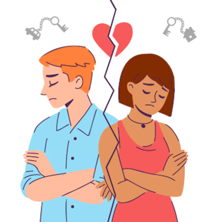 Ilustrasi Perceraian di Malang