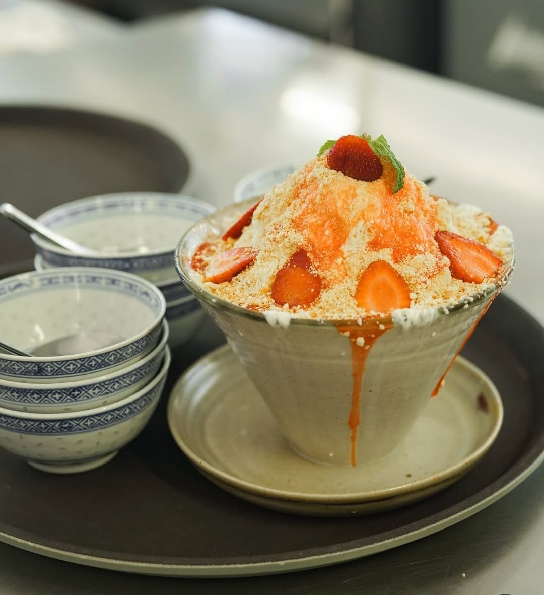 BINGSOO: Es serut ala Korea yang nikmat, cari tahu rekomendasinya&nbsp;di&nbsp;Malang