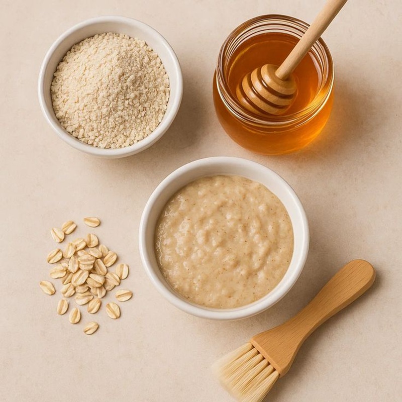 ALAMI: DIY masker dengan oatmeal dan madu bisa bikin kulit lembab dan halus
