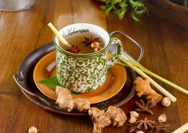 Wedang jahe yang menghangkatkan tubuh