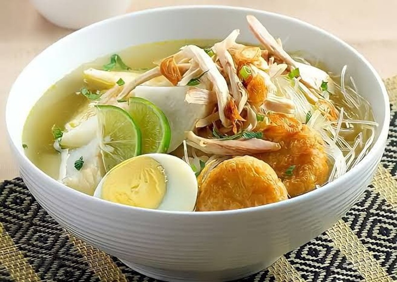 Ilustrasi soto