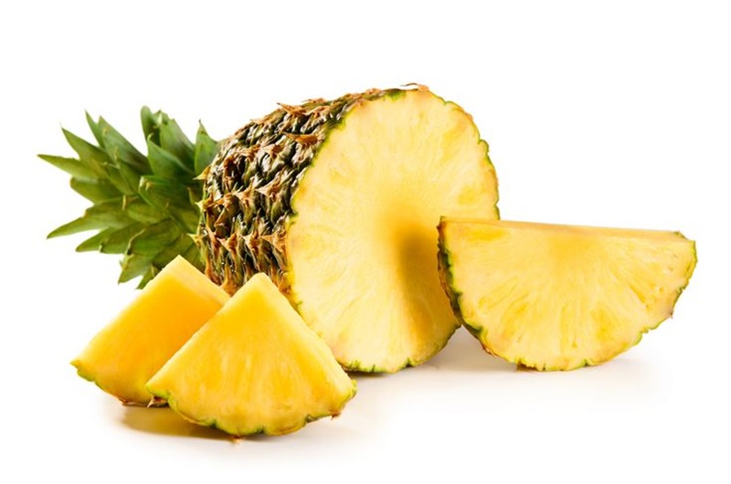 SEGAR: Nanas buah kuning dengan berbagai khasiat