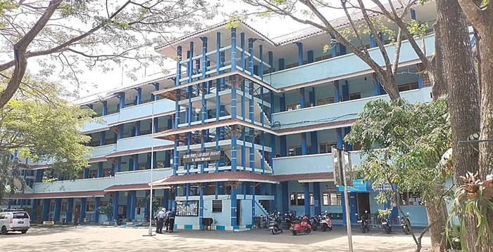 TEKANKAN KARAKTER: Mayoritas lulusan SMK Brantas Karangkates di Kecamatan Sumberpucung, Kabupaten Malang sudah terserap dunia kerja.