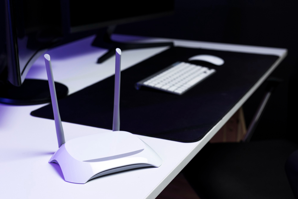 PERFORMA TINGGI: Router WiFi berperforma tinggi berperan penting dalam memastikan seluruh perangkat di rumah tetap terhubung tanpa hambatan.