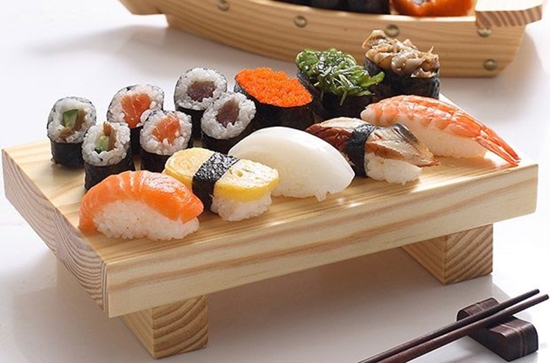 Ilustrasi sushi
