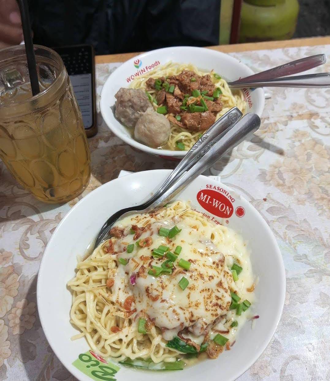 MI AYAM: Coba sensasi mi ayam mozarella di Malang, perpaduan unik nan lezat