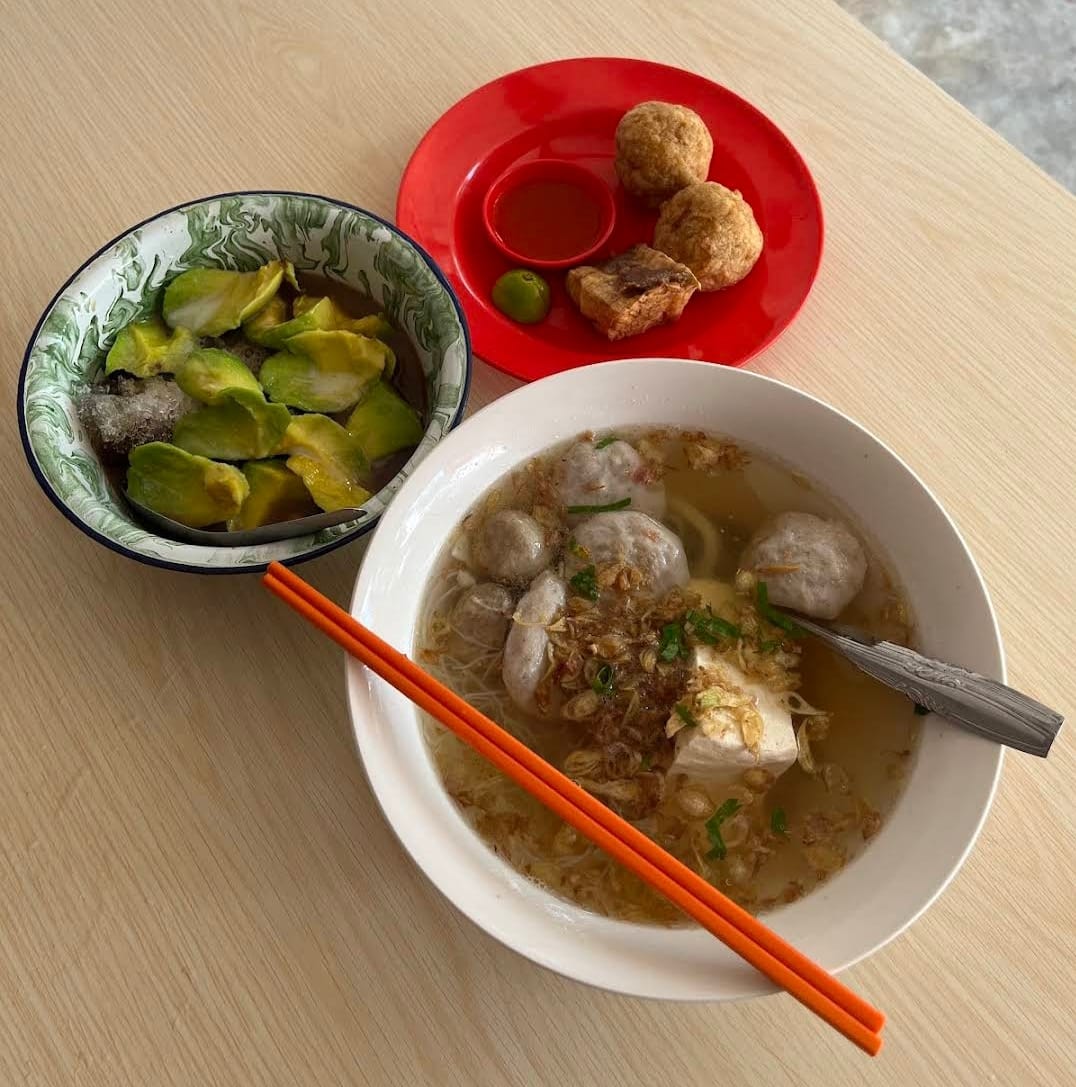BAKSO: Malang punya beragam varian bakso yang unik, mulai dari bakso panjang sampai rujak bakso